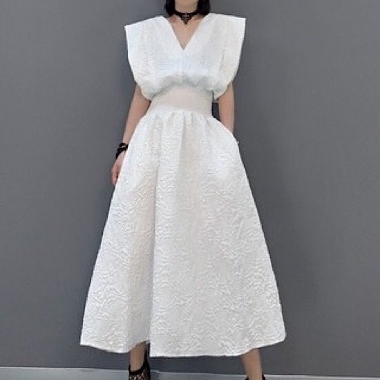 【取寄：納期2週間】パーティードレス ワンピース ドレス パーティー ロング丈 体型カバー 大きいサイズ 二次会 結婚式 お呼ばれ 春夏 ドレス フォーマルドレス 同窓会 低身長 ワンピース