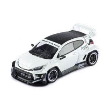 イクソモデル B トヨタ Pandem GR ヤリス ホワイト 右ハンドル 1/43スケール MOC327