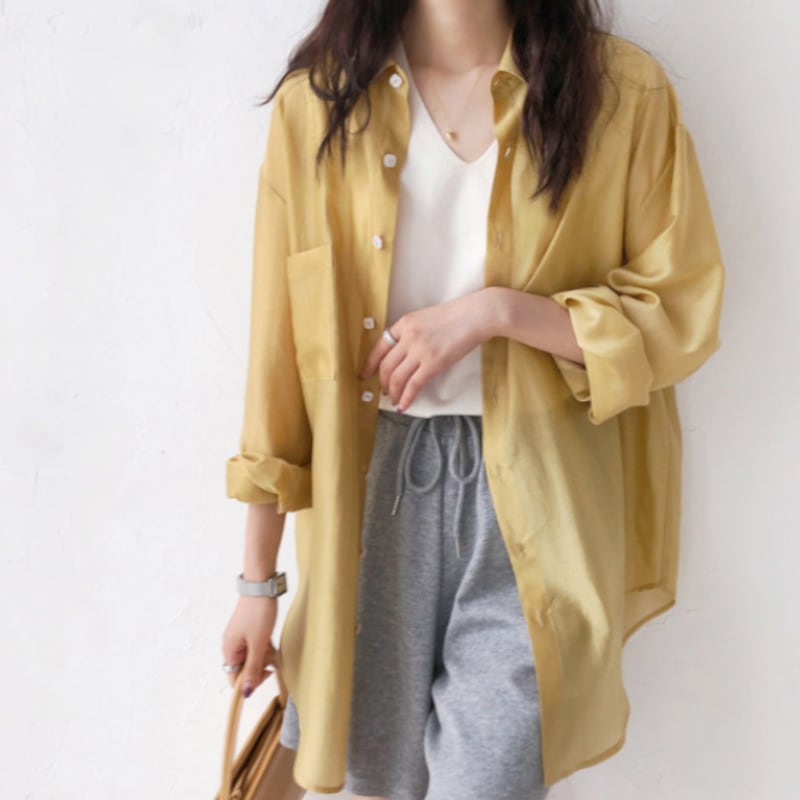 トップス シャツ ブラウス 袖あり 長袖 バックリボン かわいい 大人可愛い シンプル 大人 上品 おしゃれ フェミニン 大人女子 エレガント 無地 春 夏 秋 10代 20代 30代 40代 レディ