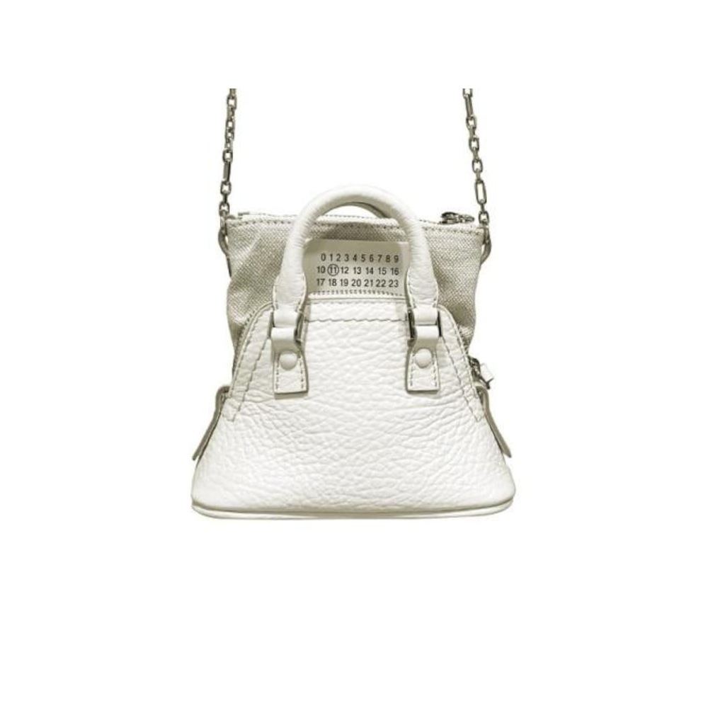 メゾンマルジェラメゾンマルジェラ 5AC ベビーチェーンクロスバッグ SB3WG0025 P4455 H0157 Q0EC205793