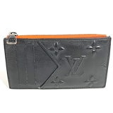 Qoo10] Louis Vuitton ポルトモネ シリング モノグラム レア