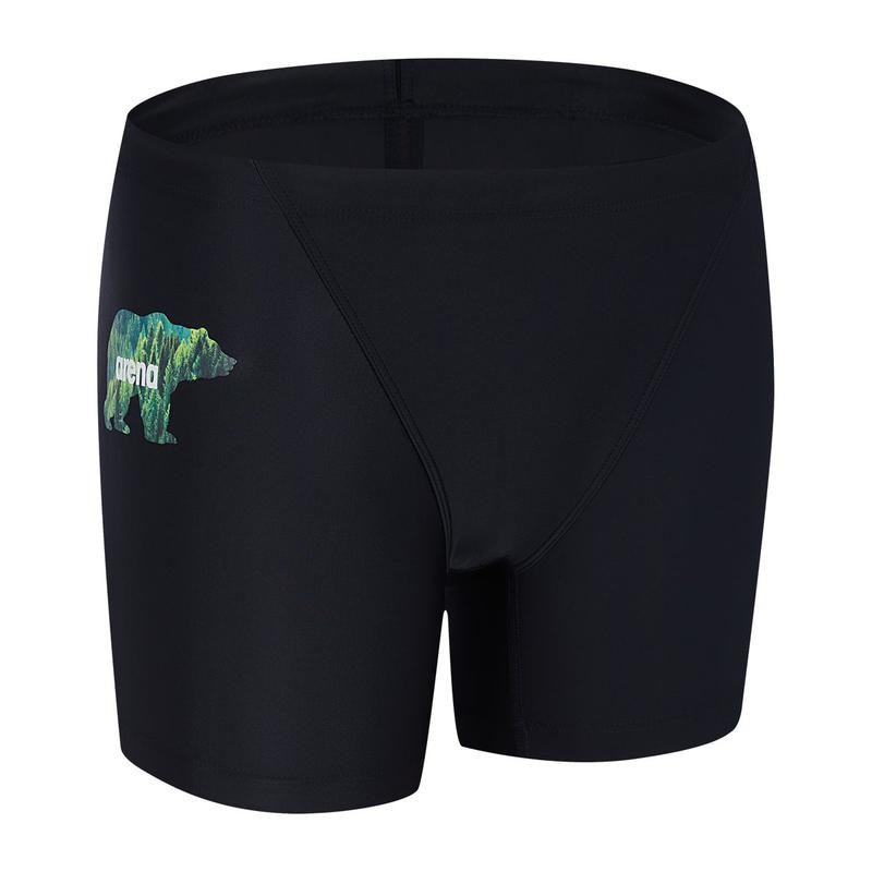 男性選手3部屋内水着（ディアベア）（A4FM1CF01）BLK