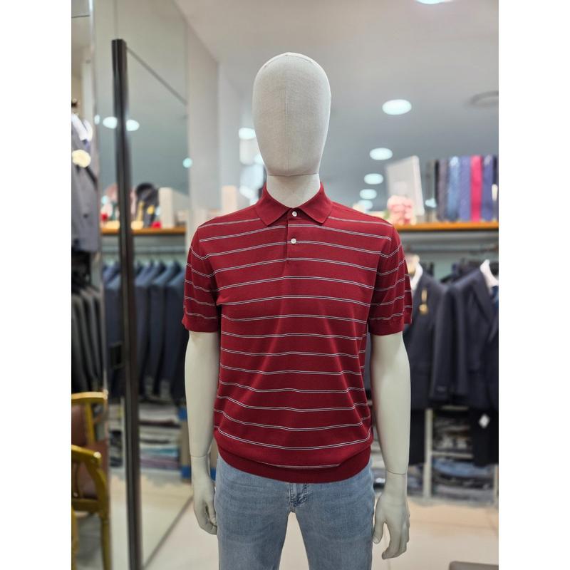 ザ・レイベル ニット Tシャツ MUOBS6M232113_DG