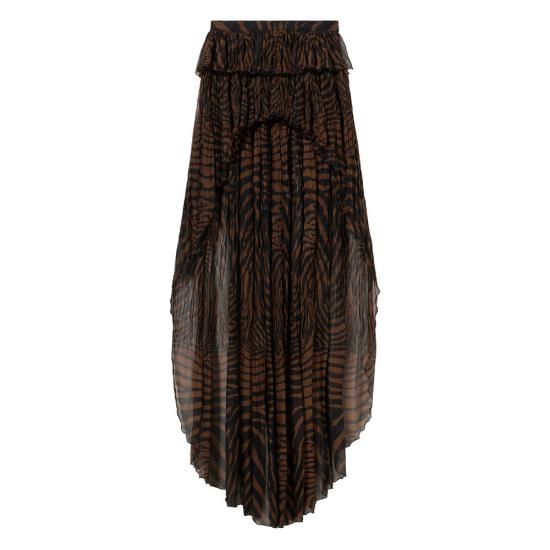 BLUMARINE Women Skirts 2G284A M5179 BROWN BLACK