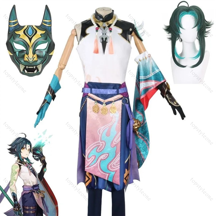 原神 魈 ショウ コスプレ衣装 原神 げんしん ヒロイン Xiao しょう ハロウィン クリスマス 制服 大人 子供 男子 女子 イベント 人気 ゲーム イベント 学園祭 贈り物 cosplay