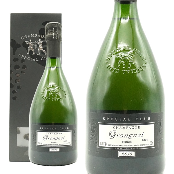 【箱入】グロンニェ シャンパーニュ スペシャル クラブ ミレジメ 2015 R.M スペシャル クラブ ボトル ドメーヌ グロンニェ AOCGrongnet Champagne Special