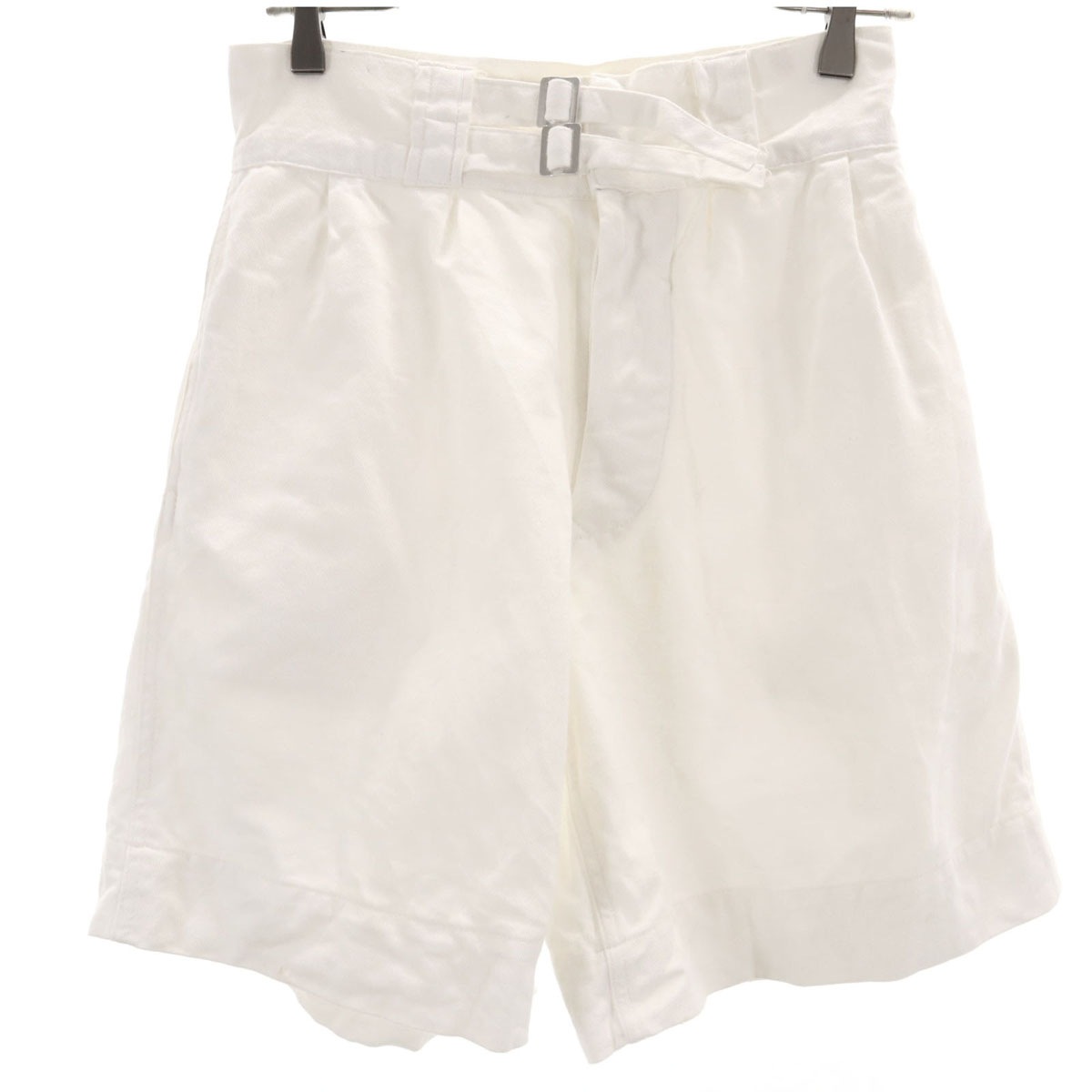 ITALIAN ARMY イタリア軍 グルカショーツ ショートパンツ 白 ボタンフライ メンズ 古着 6,588円