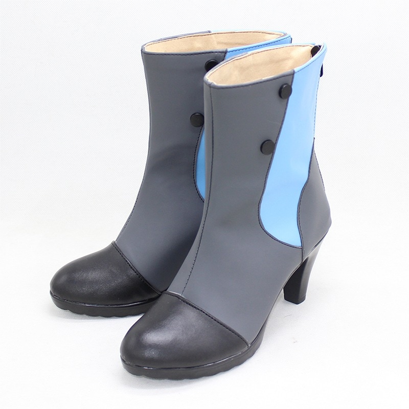 刀剣乱舞 とうらぶ 松井江 まついごう コスプレ靴 ブーツ コスム