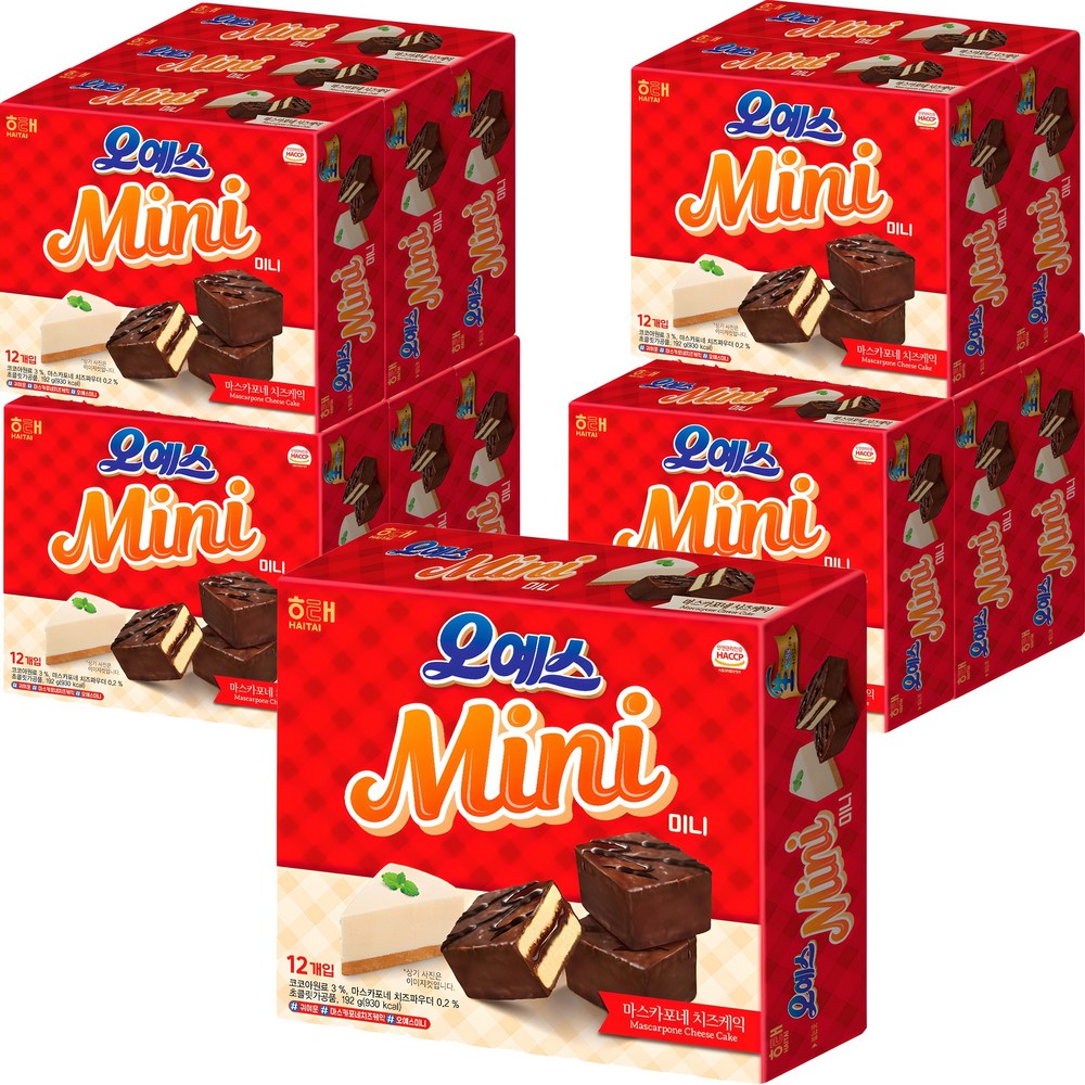 ヘテ製菓オイエスミニ192g12個 4,826円