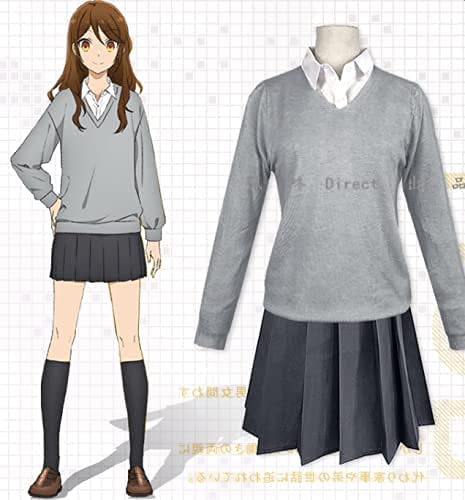 堀さんと宮村くんコス服宮村伊澄堀京子コスプレ衣装風