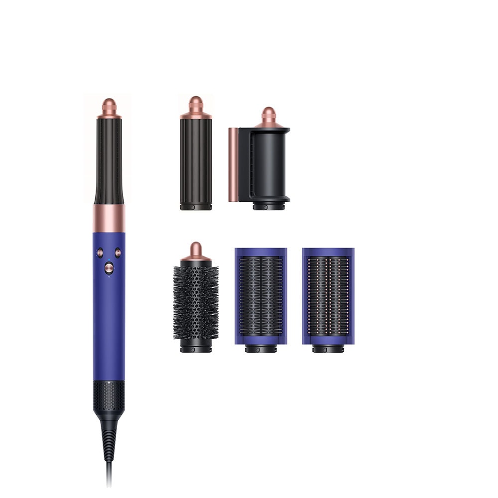 Dy　son Airwrap(TM) マルチスタイラー Complete ビンカブルー／ロゼ 収納ポーチコームブラシ付き　HS05 COMP VBR SPBR　正規品 45,224円