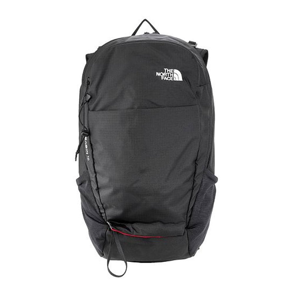 リュックサック ベイスンバックパック 18L メンズ レディース デイパック キャンプ トレイル ハイキング 撥水加工 登山 旅行 PC収納 大容量 通勤 通学 日帰り NF0A52CZ