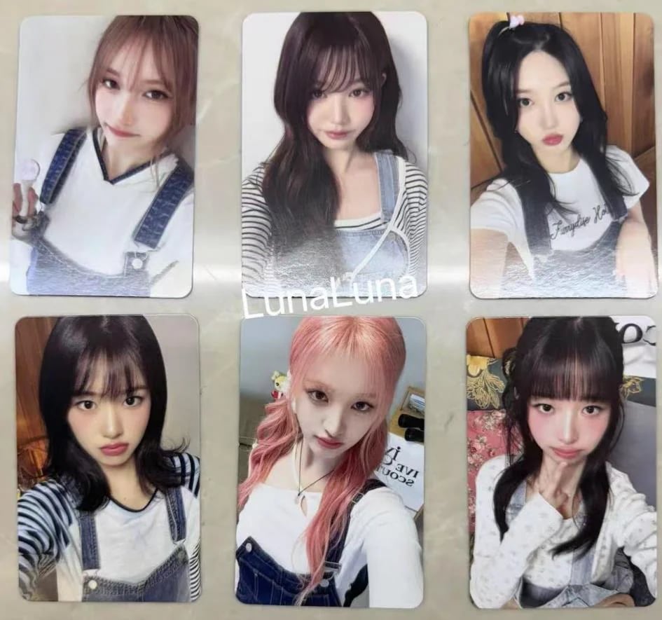 公式品　IVE ソウル　fm 入場　day1 特典　メンバー選択