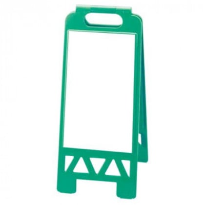 ユニット フロアユニスタンド 緑 白無地 868-49AG