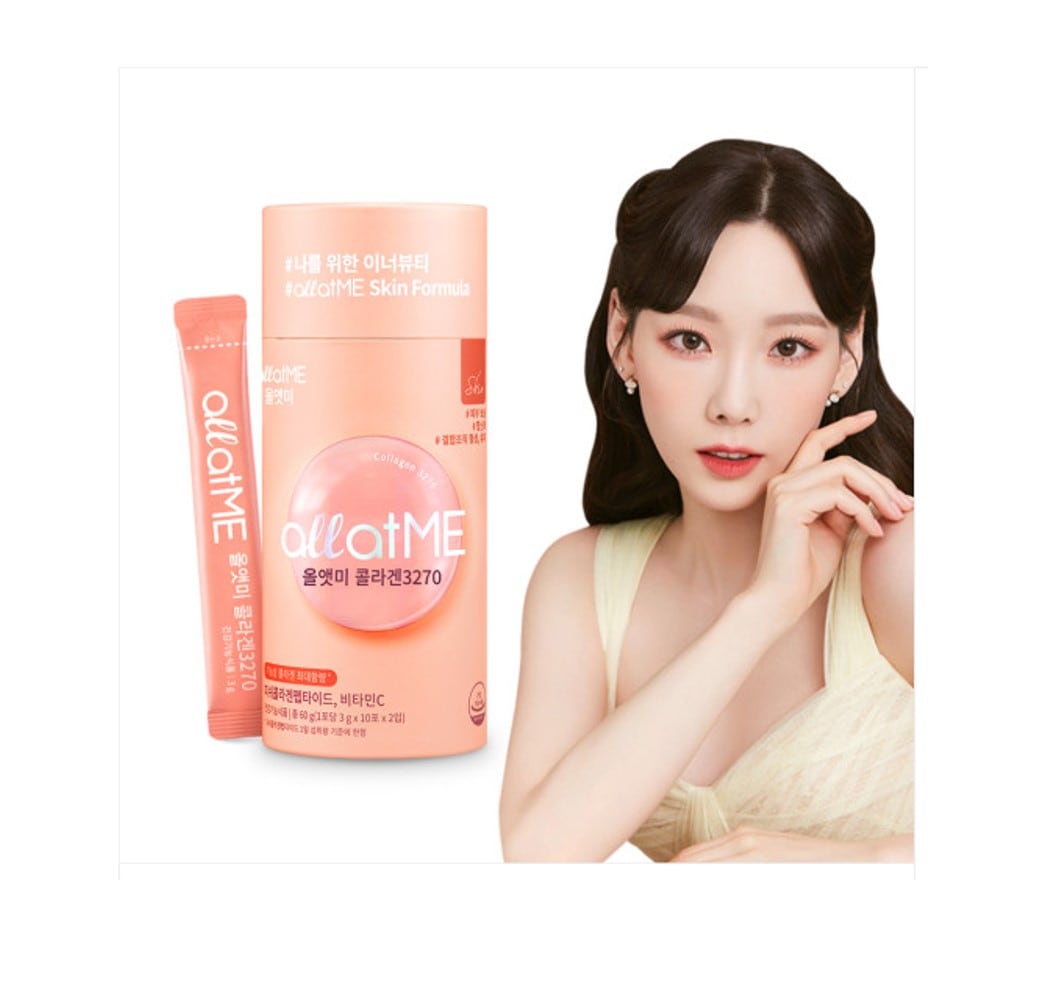 [ビタミンC 含有] オールアットミ機能性高含量テヨンコラーゲン3270 3ヶ月(3g*180包)