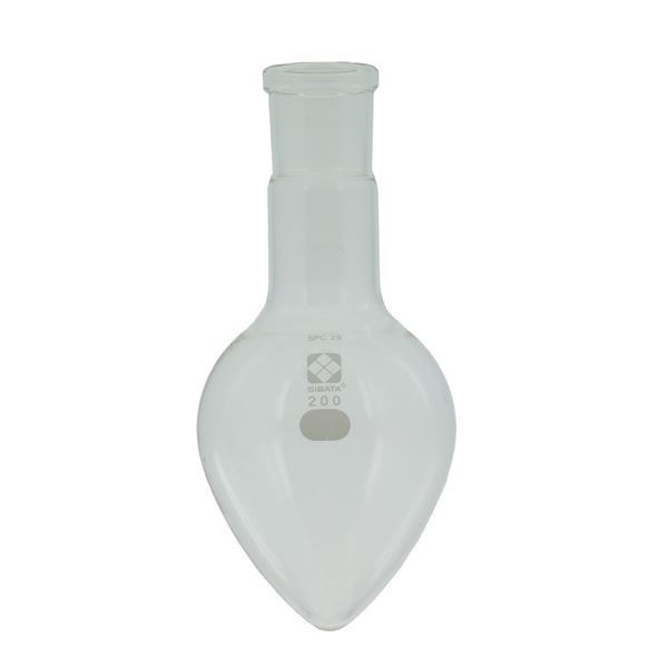 [柴田科学]SPC梨形フラスコ 200mL
