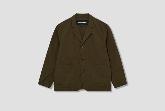 NEIGHBORHOOD Men Suit Jackets 261SPNH JKM01 OD
