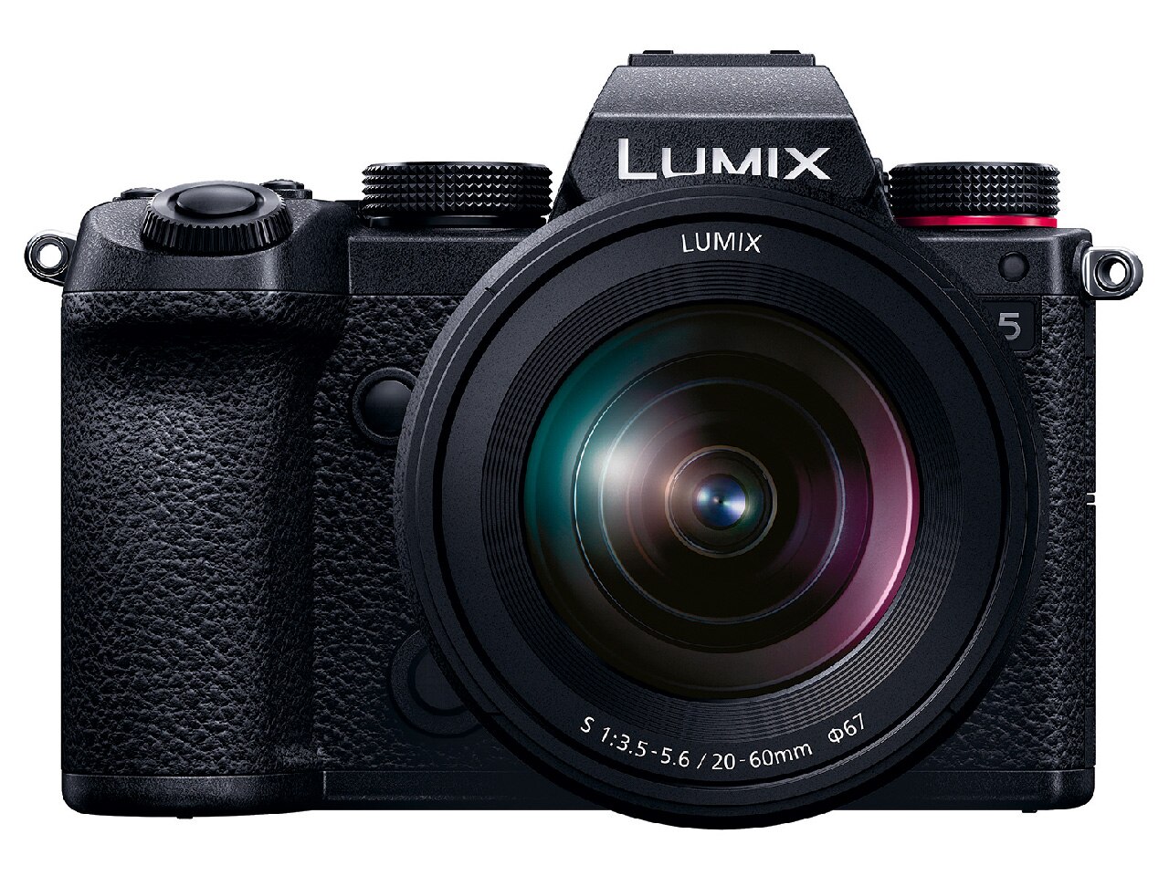 LUMIX DC-S5K 標準ズームKレンズキット ミラーレス一眼カメラ