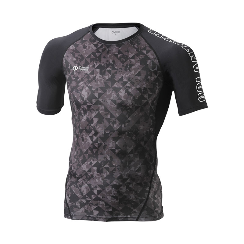 コラントッテスポーツ ウェア トップスショート マルチアスレ ウェア Tシャツ AMBJA
