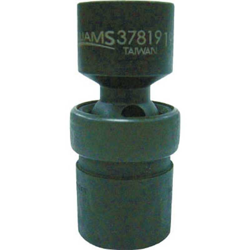 スナップオンツールズ　WILLIAMS 1/2ドライブ ユニバーサルソケット 6角 17mm インパク　JHW37817