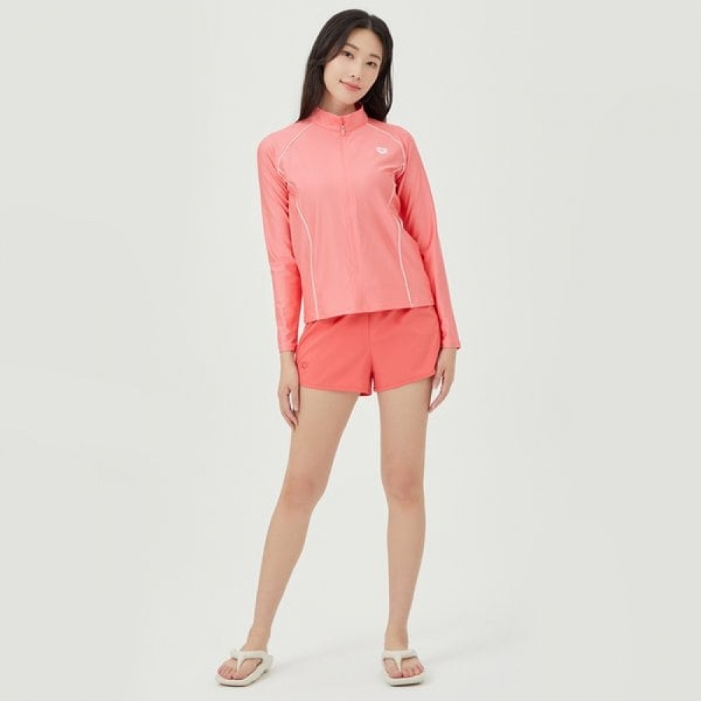 [アリーナ公式] アクティブパート2 レジャーパンツ A4BL1QW41COR