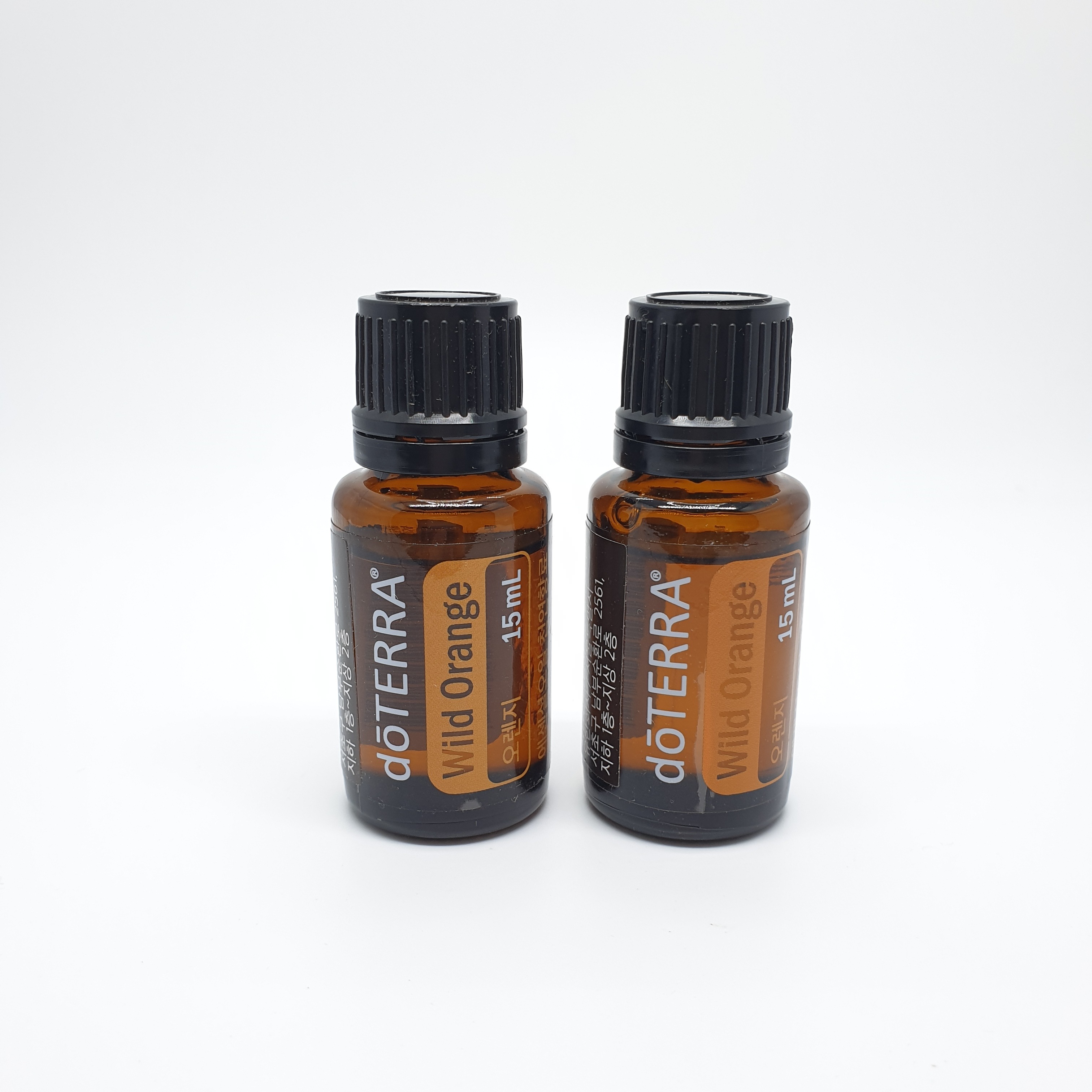 オレンジ エッセンシャルオイル 天然香料 15ml 2個