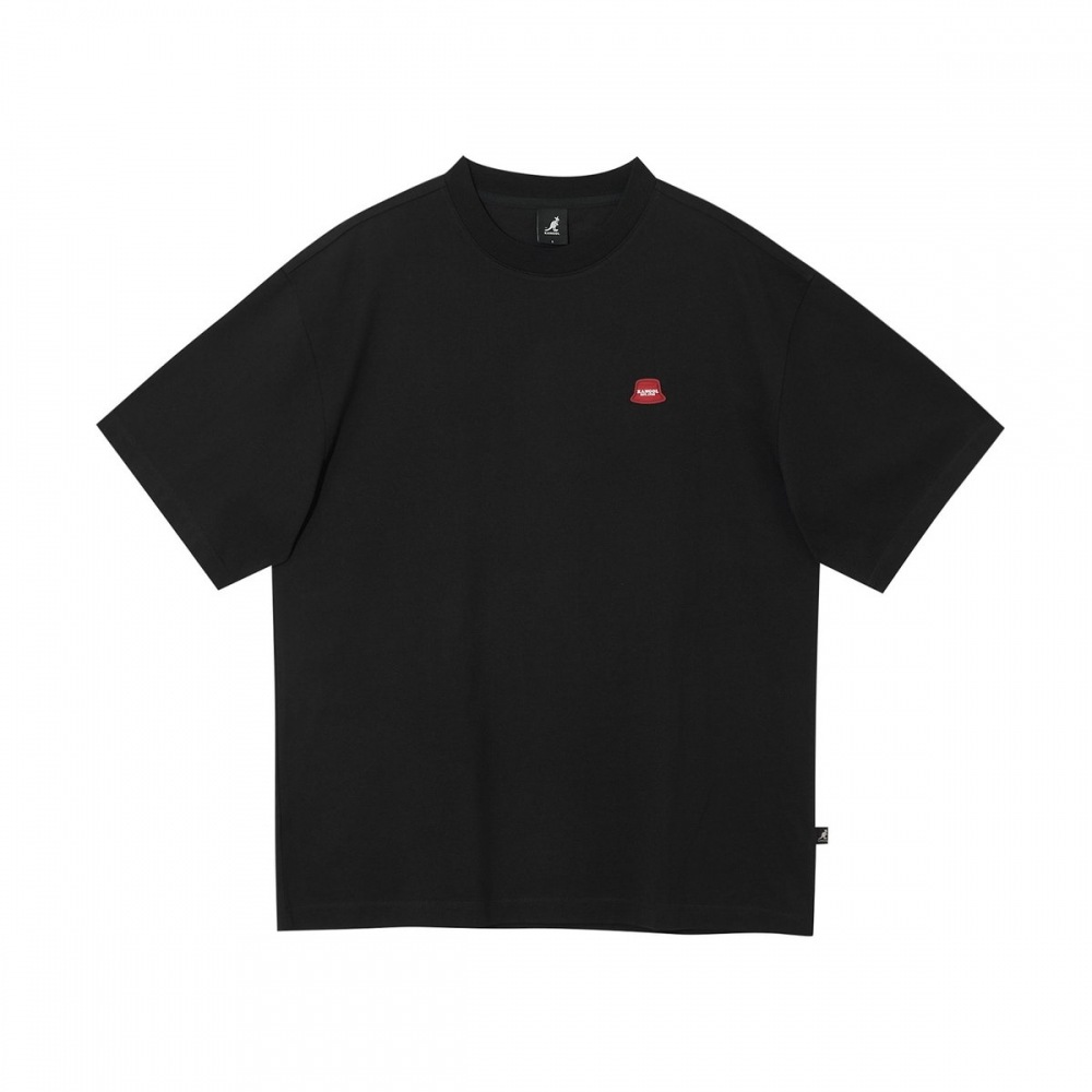 햇인디에어 半袖Tシャツ ブラック KRECST27890