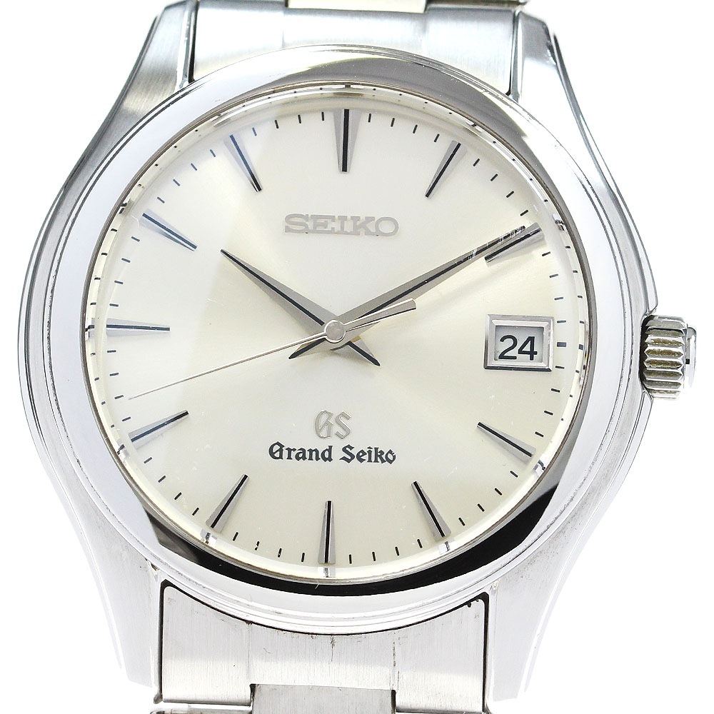 セイコー SEIKO SBGX005/9F62-0A10 グランドセイコー デイト クォーツ メンズ _834822【中古】