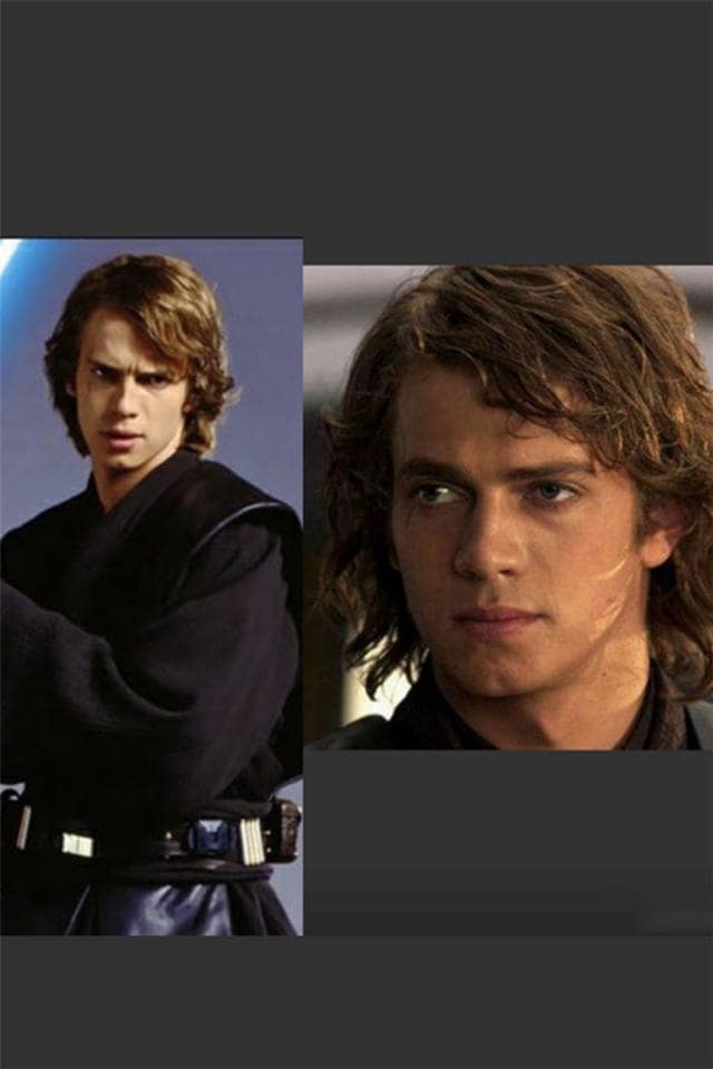 新タイプ追加 激安販売 スター・ウォーズ アナキン・スカイウォーカー wig コスプレ ウィッグ[ARS741]
