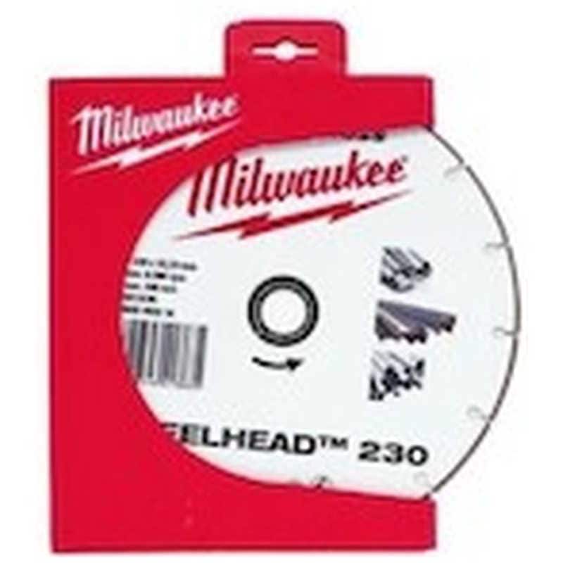 ミルウォーキーツールジャパン合同会社　230mmダイヤモンドブレード(スチールヘッド)　4932492016 19,726円