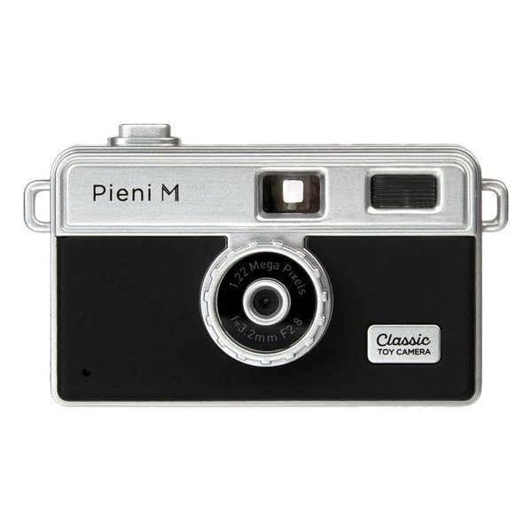 トイカメラ Pieni M ブラック DSC-PIENIMBK