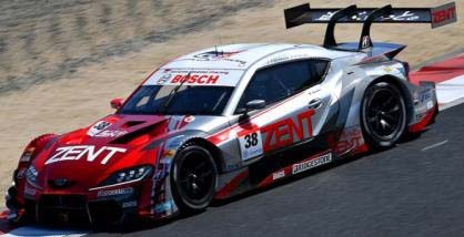 スパーク 1/43 ZENT CERUMO GR Supra No.38 TGR TEAM ZENT CERUMO GT500 SUPER GT 2021【SGT131】 ミニカー SGT131 ZE