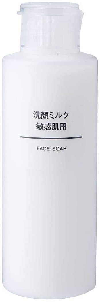 無印良品 洗顔ミルク敏感肌用 1個 (x 1)