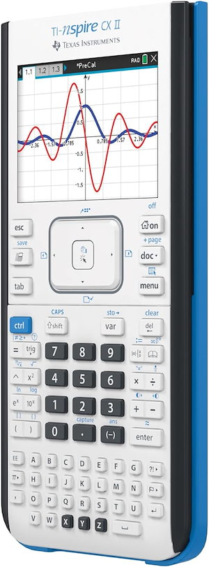 Texas Instruments (テキサス インスツルメンツ) TI-Nspire CX II カラーグラフ電卓 学生用ソフトウェア付き (PC/Mac) (日本語ではない場合があります)