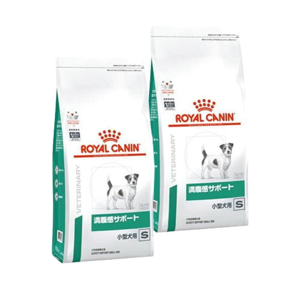 2袋セット 食事 犬用 満腹感サポート 小型犬用S ドライ 1kg