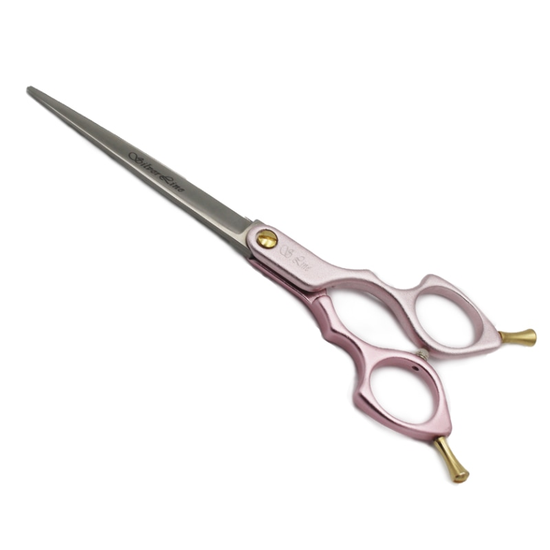 [ULL-S650] ジュラルミンストレートハサミ 6.5Inch 軽量 毛が押されないハサミ 望む通りに サクサク切れる 軽さ 耐久性 両方向ハンドル 仔犬
