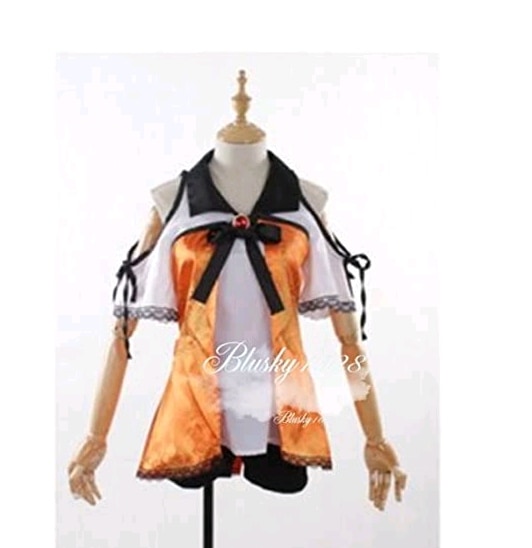 不来方夕莉 コスプレ衣装オーダー自由　ディズニークリスマスハロウィン　イベント仮装 　コスチューム