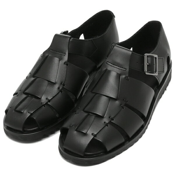 サンダル パシフィック ブラック メンズ Paraboot 123312