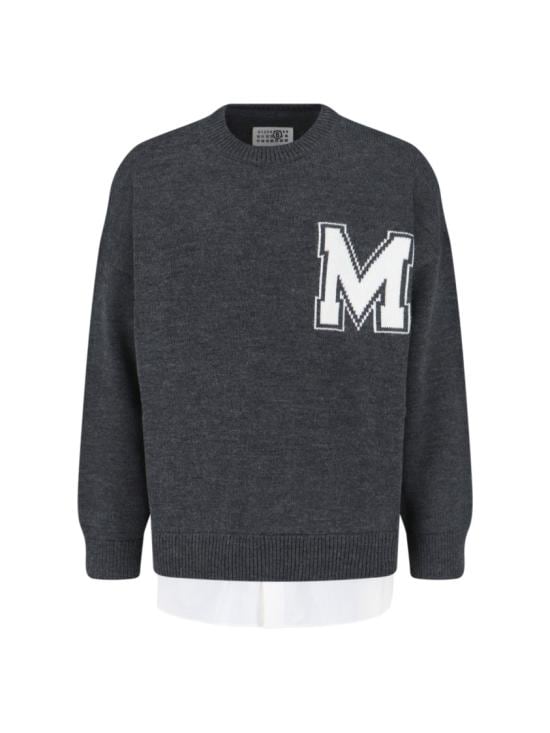MM6 MAISON MARGIELA Men Sweatshirts SH0HL0039 M13206855M Grey