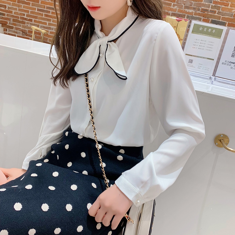 シャツ レディース レトロシャツ 長袖 ヒップシャツ おしゃれ ゆったり 春 夏 秋 2173