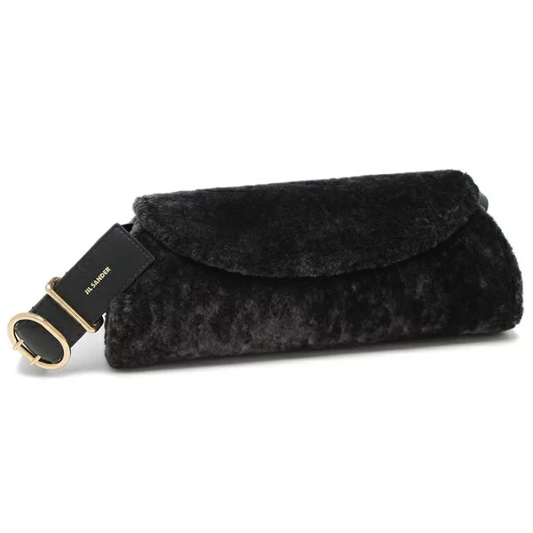 ショルダーバッグ カンノーロ スモール ブラック レディース J07WD0023 P5886 001