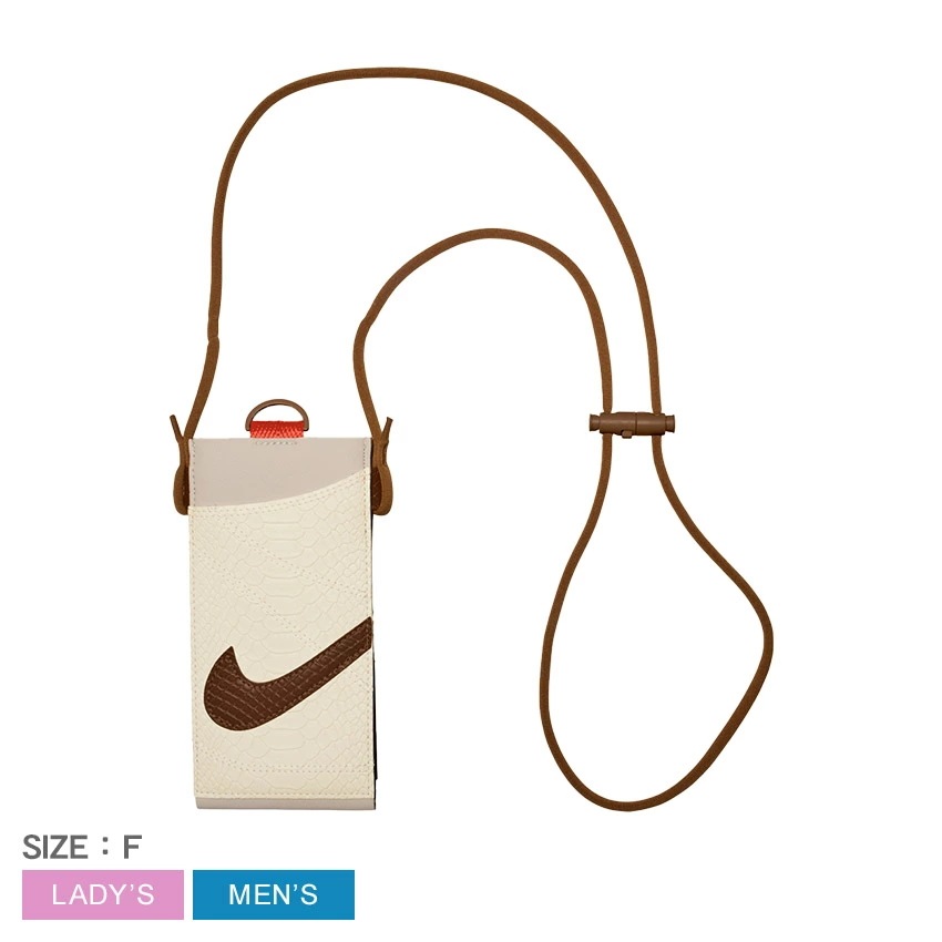 プレミアム フォーンクロスボディー NW0005 レディース メンズ ブランド 便利 インスパイア シンプル ベーシック ロゴ ワンポイント 人気 ショルダーバッグ スマホポーチ ポシェット