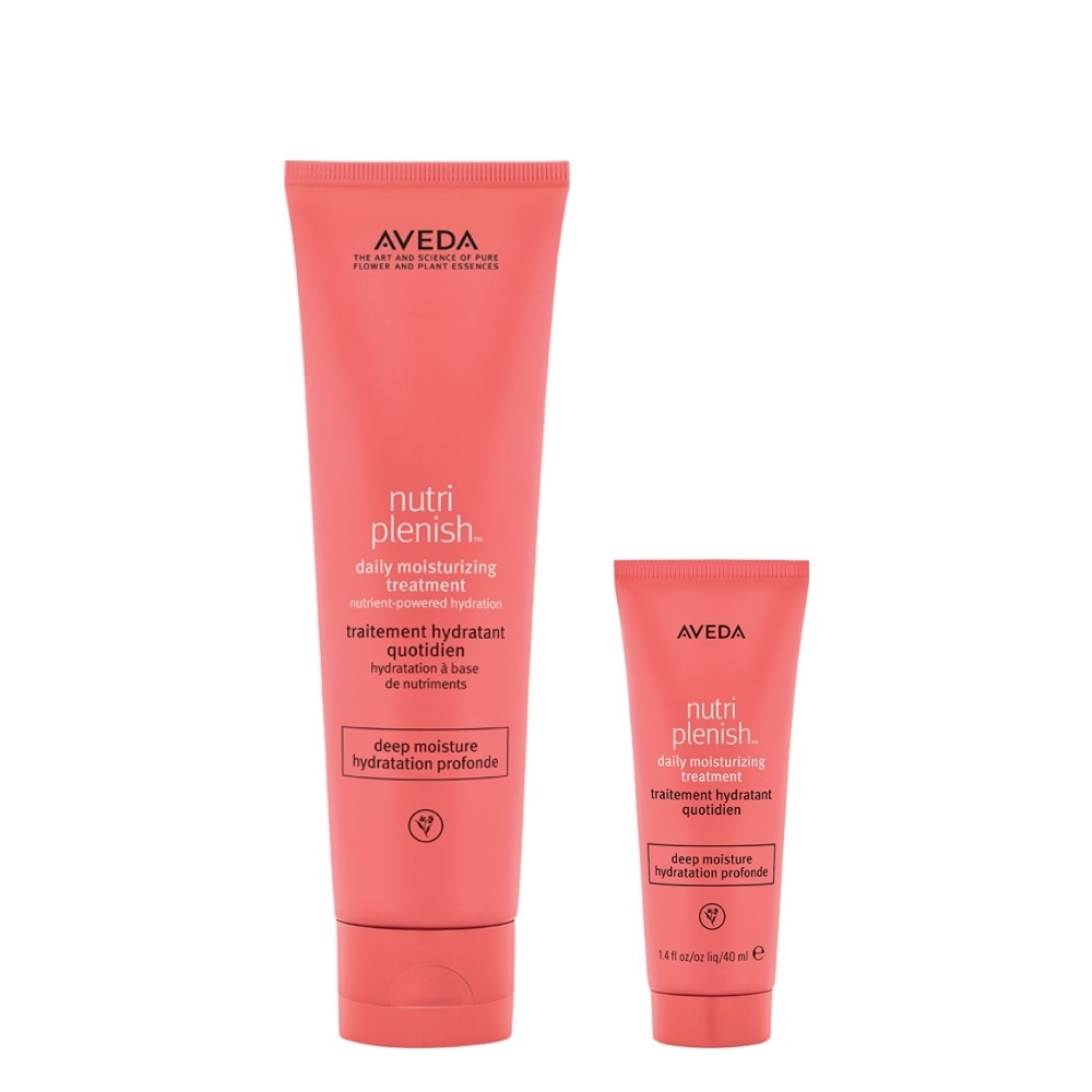 【栄養充填】 トリプレニッシュモイスチャライジングトリートメントセット