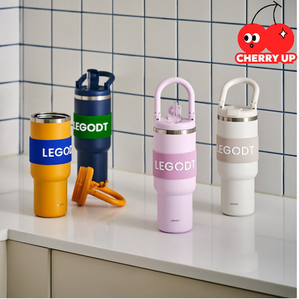 Qoo10] LEGODT 【4色から選べる】 ループタンブラー マ