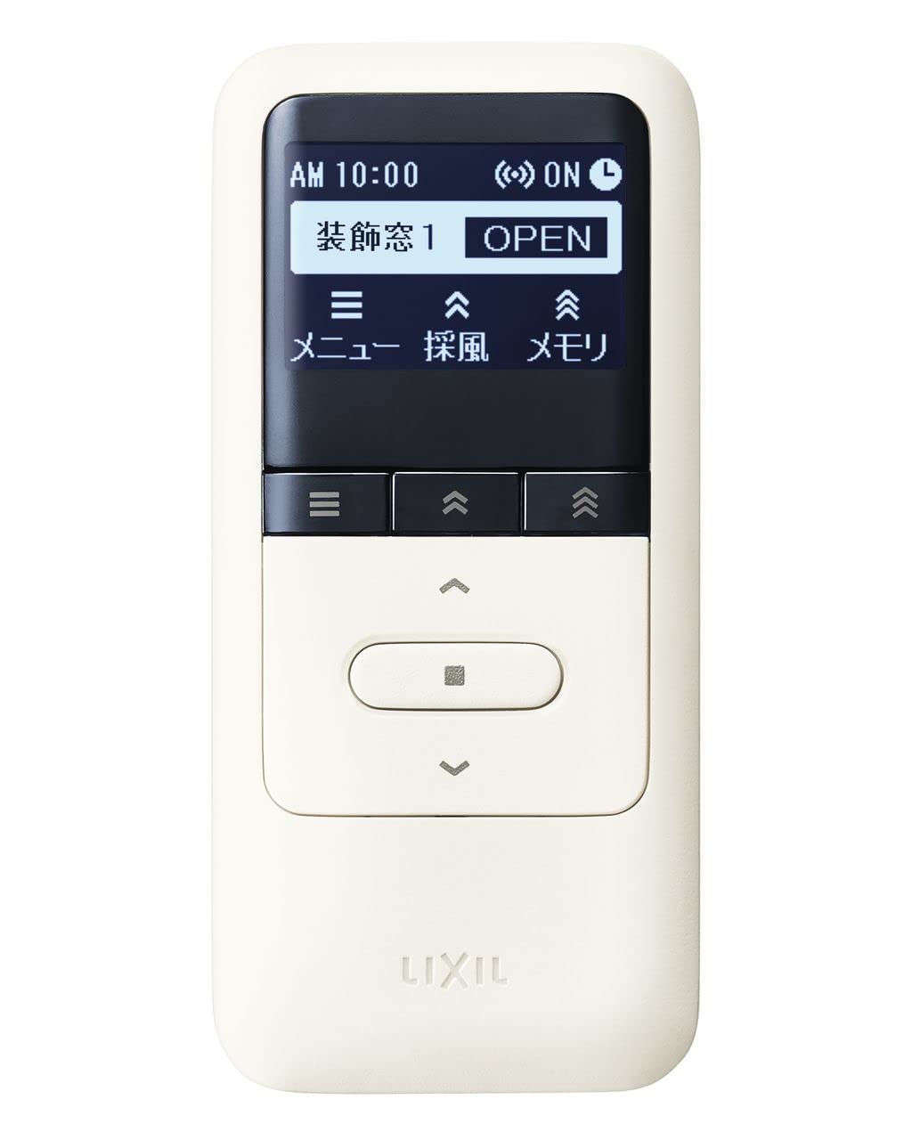 LIXIL(リクシル) TOSTEM(トステム) シャッター用 高機能リモコン Z-12-GCYS 白