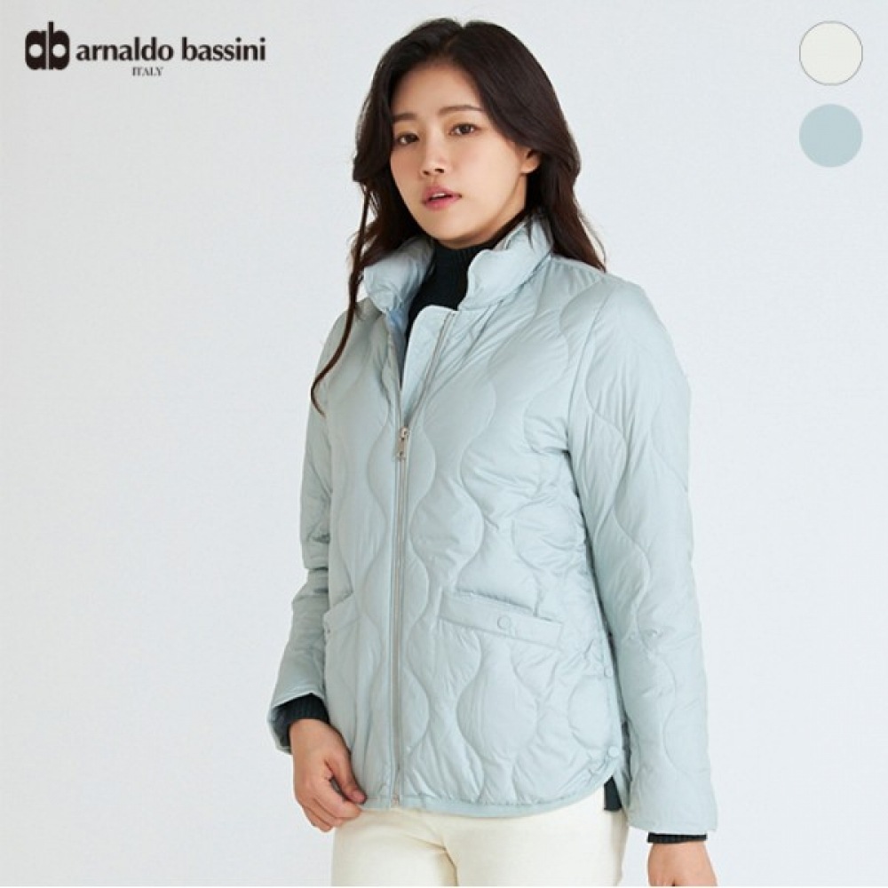 (Analdovasini) (Analdovasini) ウェーブキルトショートダックダウンジャンパー (AU11QA02M)