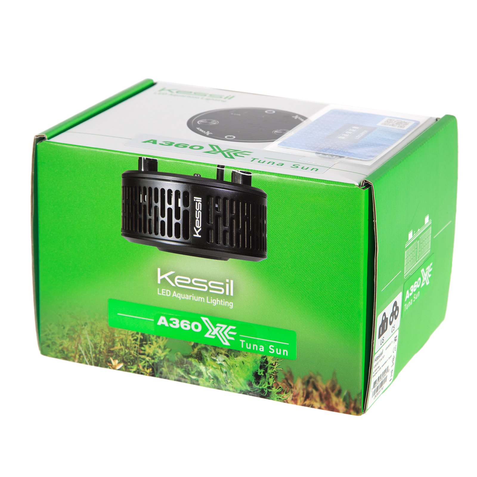 Ｋｅｓｓｉｌ　Ａ３６０ＸＥ　Ｔｕｎａ　ＳＵＮ　水槽用照明　ＬＥＤライト　熱帯魚　水草　ＣＲＣ10―15―10―70―10