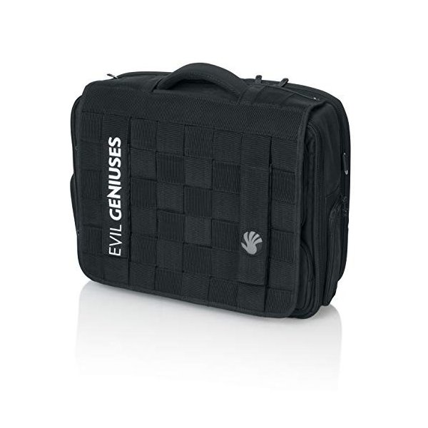 Slappa Accessories Kiken Checkpoint Friendly 18 inch Gaming and Travel Laptop Bag MLG eSports Editi