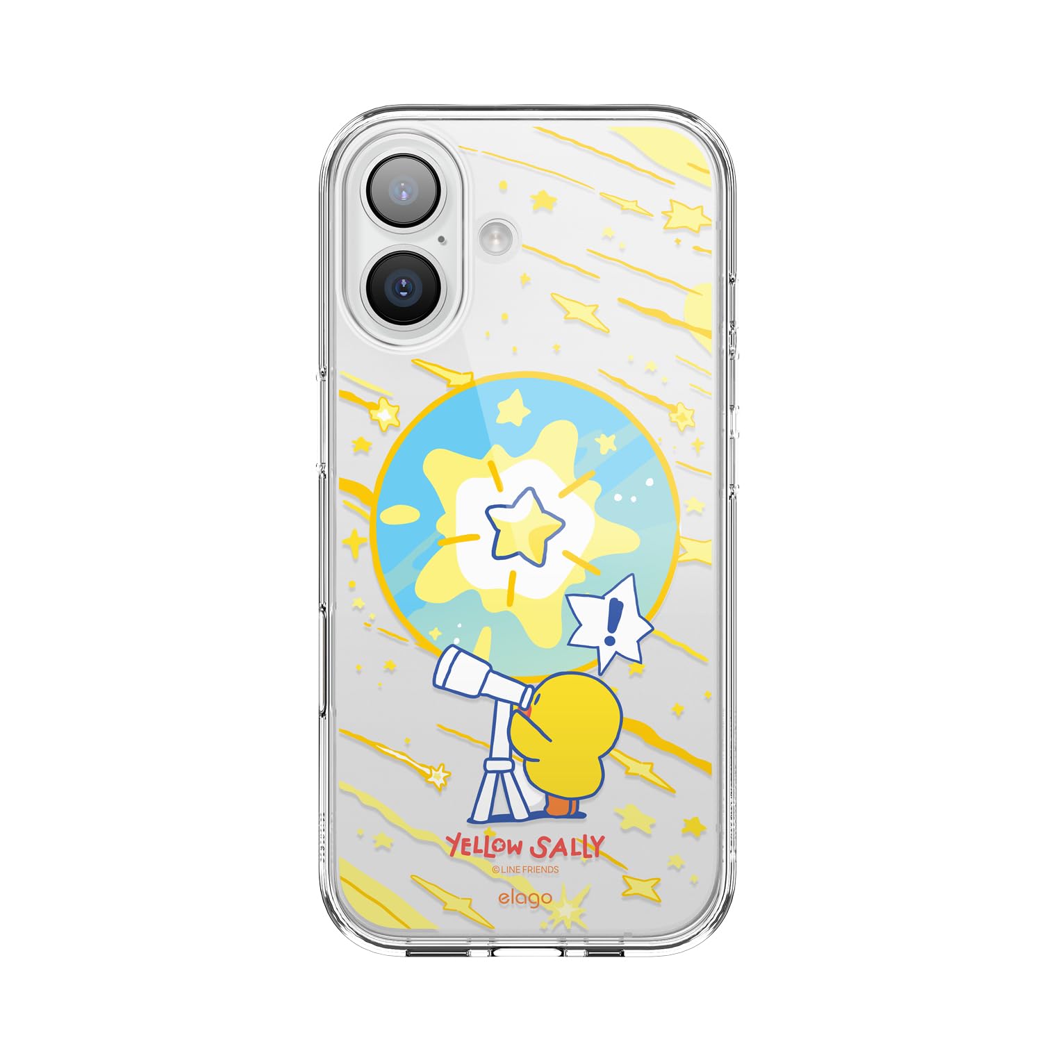 【elago】 iPhone 17 対応 ケース MagSafe対応 ラインフレンズ 公式 ライセンス 耐衝撃 スマホケース 可愛い マグセーフ 携帯ケース [ アイフォン17 iPhone17 対応