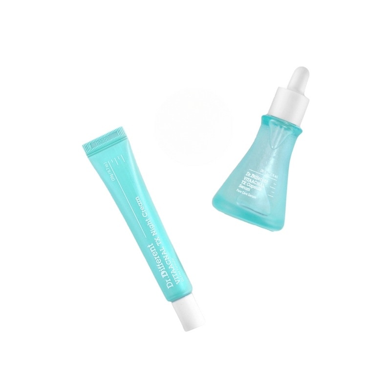 ドクターディファレントビタアークナルTXナイトクリーム+カプセルセラム